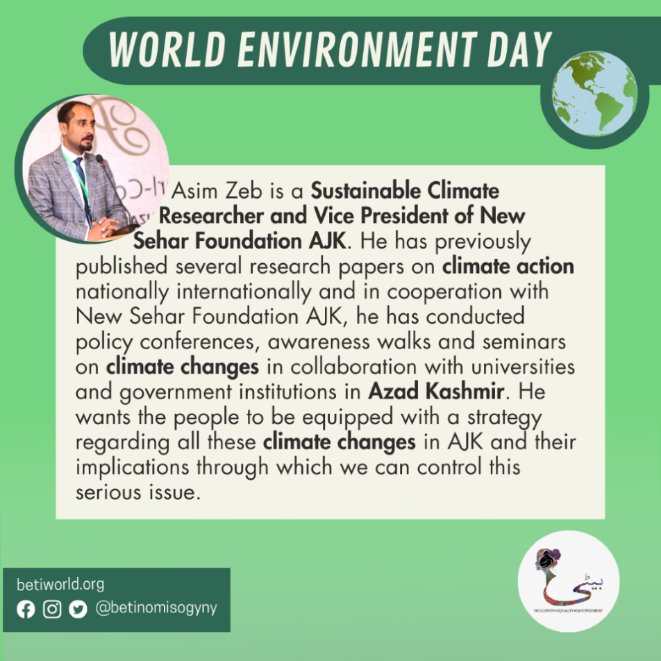 QECT Network’s young leaders’ collaboration in environmental activism in Pakistan
