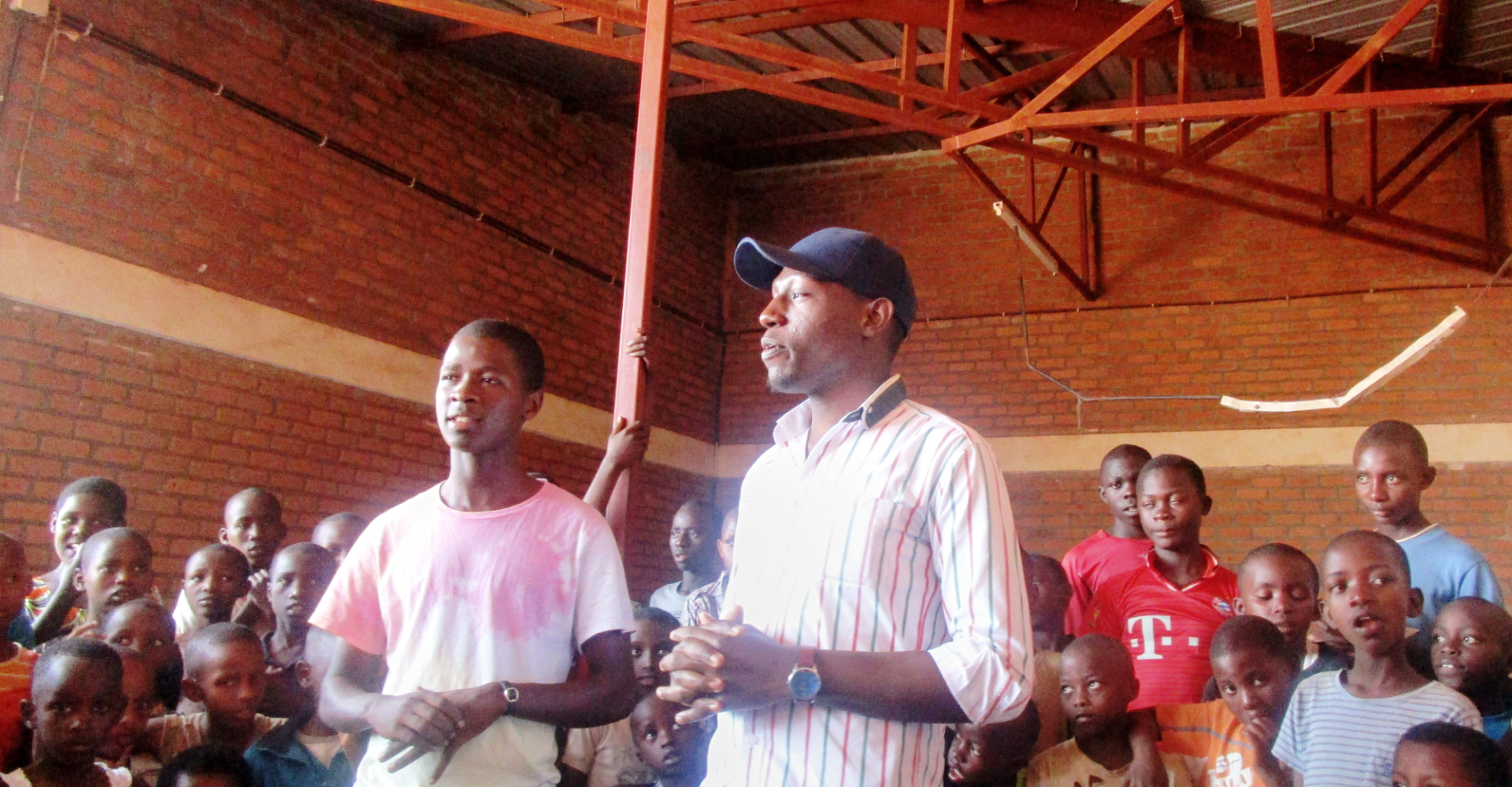 Take a walk in my shoes: Kiiza’s Story