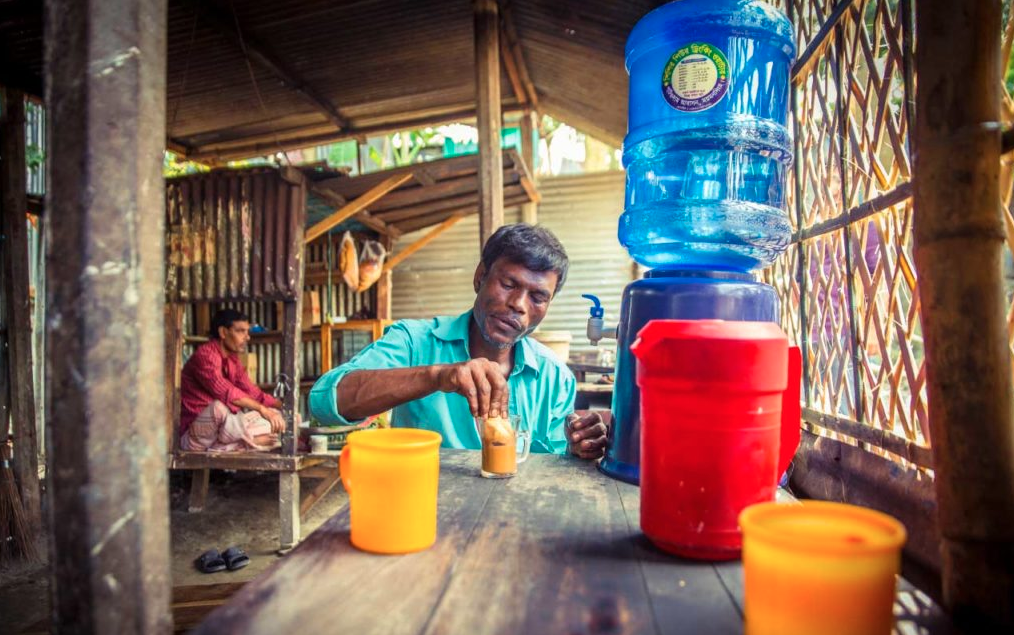 Shishir, providing clean water in Bangladesh